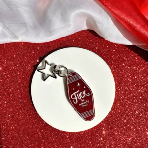 Fuck the Patriarchy Keyring