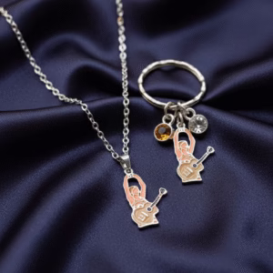 fearless era inspired necklace