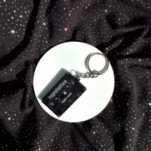 Reputation Cassette Keyring