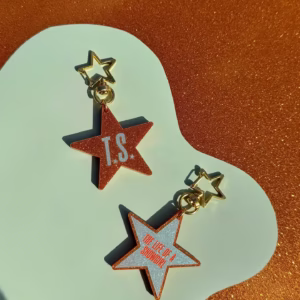 The Life of A Showgirl - Keyring